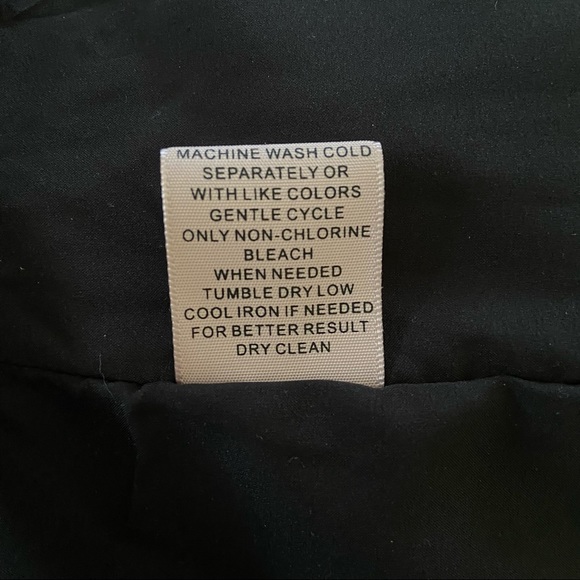 Philosophy Pencil Stripe Skirt - Picture 9 of 10